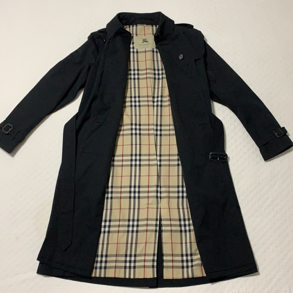 Burberry coat
